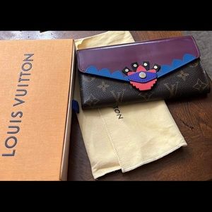 Authentic Limited Edition LV Wallet